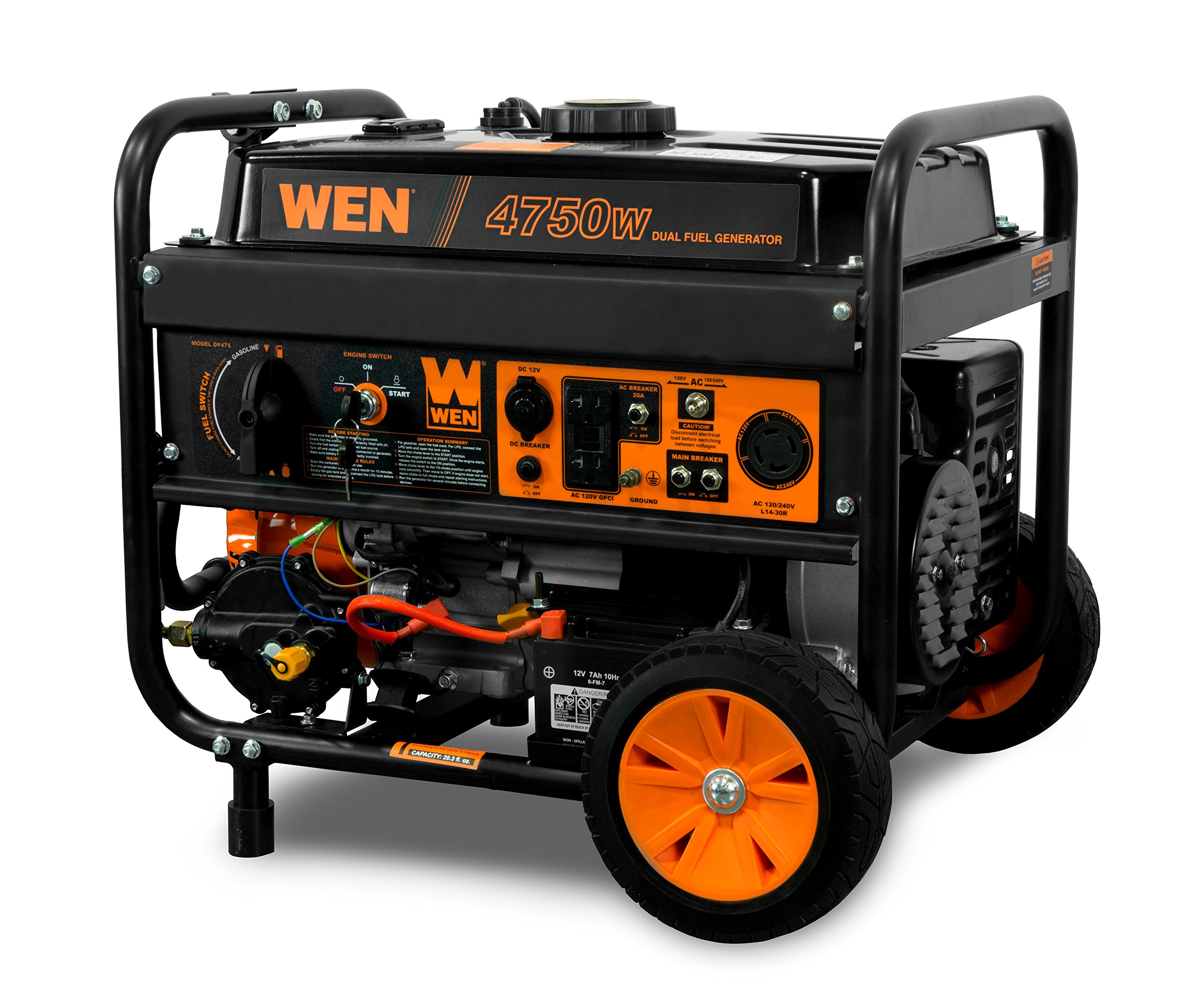 Dual Fuel Generators